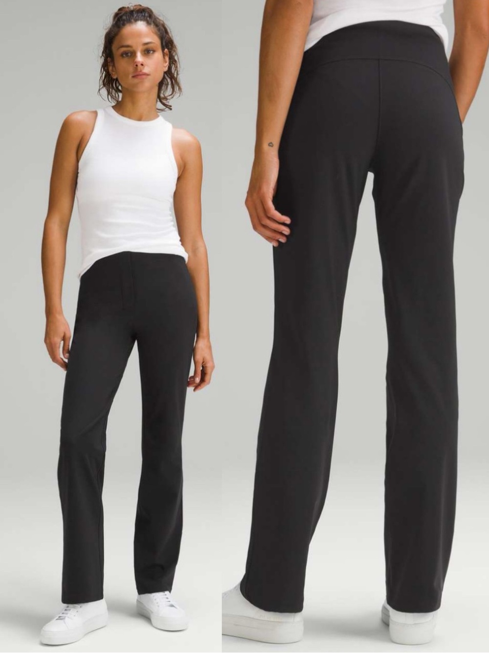 lululemon | Smooth Fit Pull-On High-Rise Pant
Black 6